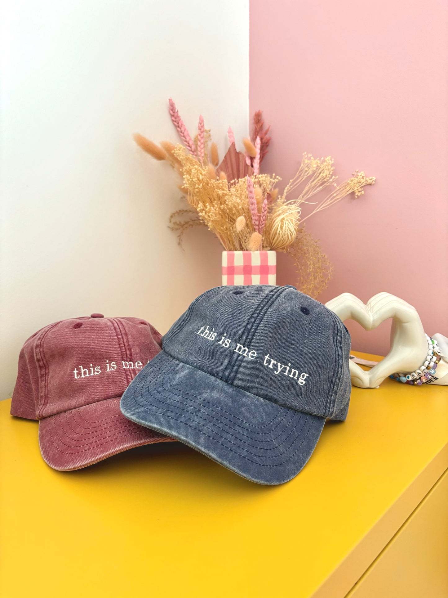 This Is Me Trying Dad Cap