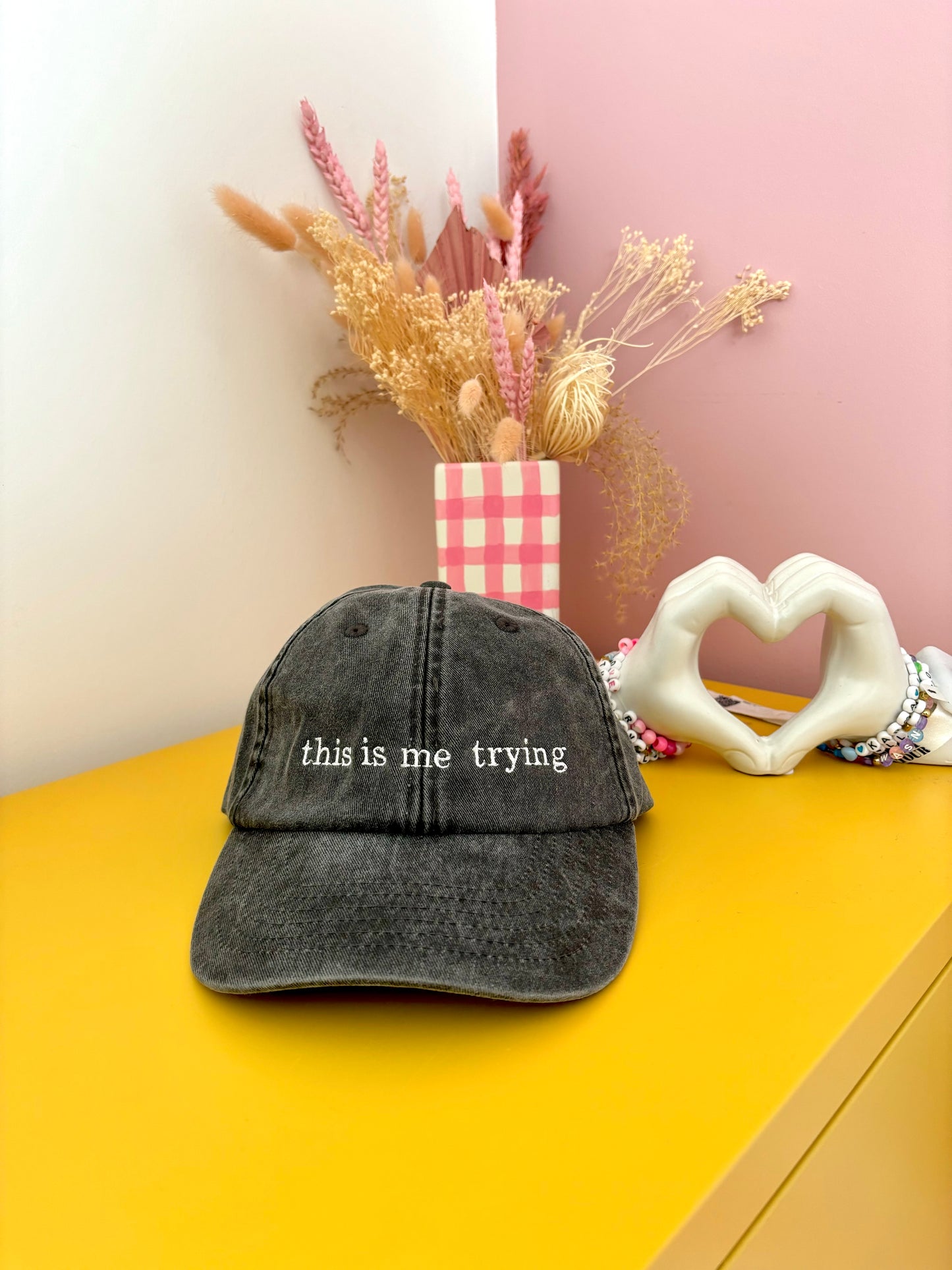 This Is Me Trying Dad Cap